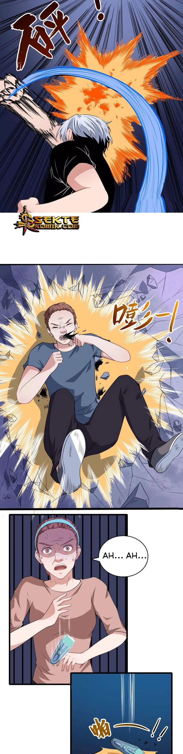 Daddy From Hell Chapter 11 Bahasa Indonesia